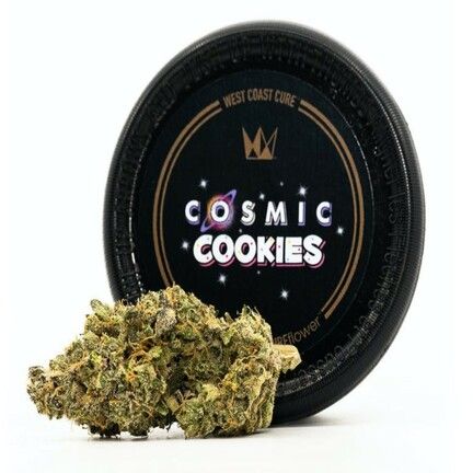 Cosmic Cookies 1/8th Canned Flower (3.5g)