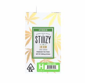 STIIIZY EXTRACTS - 1G LIVE RESIN - SNOW CONE