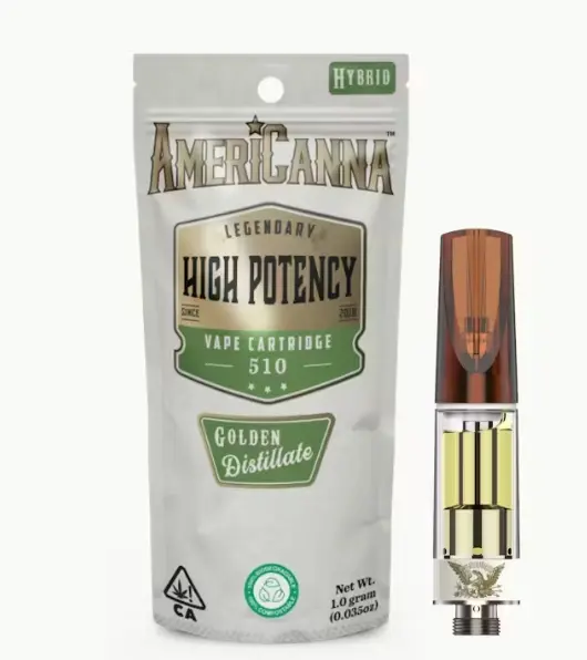 AmeriCanna - Gelatti Vape Cartridge 1g