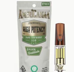 AmeriCanna - Gelatti Vape Cartridge 1g