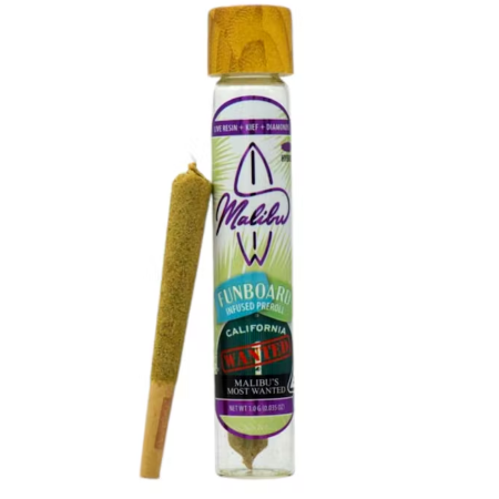 Funboards Triple Infused Preroll - Malibu's Most Wanted