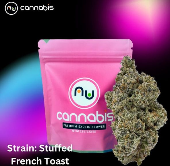 NuCannabis - Stuffed French Toast 3.5g - PREMIUM INDOOR FLOWERS