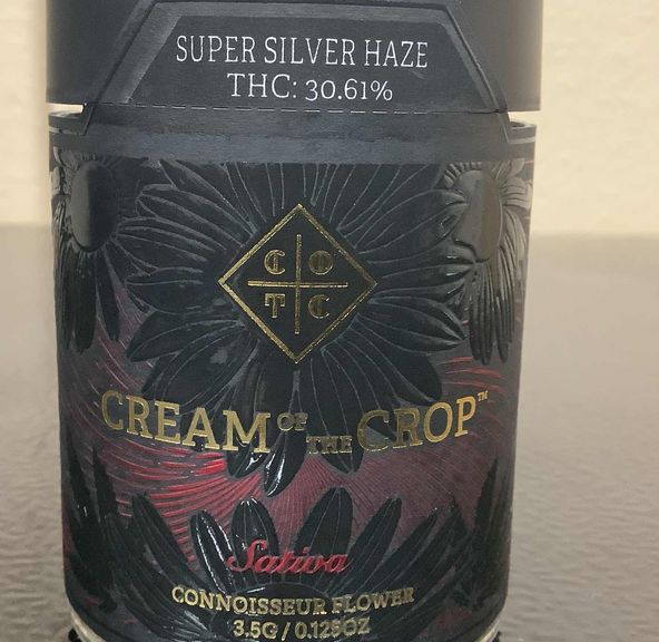 Cream of the Crop - Super Silver Haze (S) 3.5G