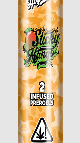 Your Highness -** Sticky Mango 2pk Prerolls 1g