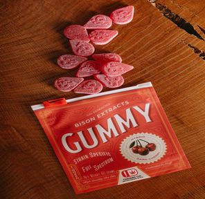 Bison Extracts - 120mg Gummies - Gelato