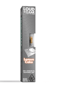 ABX LOUD + CLEAR DISPO: LEMON CAKE