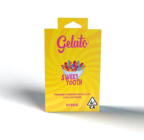 Gelato Flavor Cartridge Sweet Tooth 1g