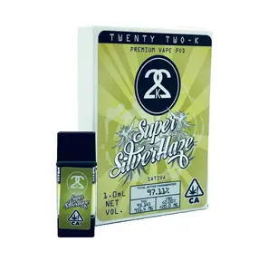 22K - Super Silver Haze Pod - 1.0g