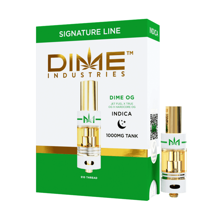 Dime Industries - Dime OG - Cartridge - 1g - Indica