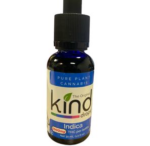 Kind Drops - Indica Tincture1000mg