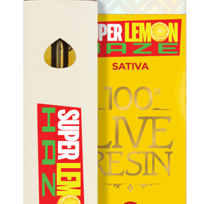 Big Chief Live Resin 1G Disposable - Super Lemon