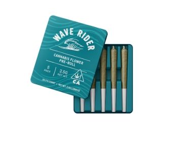 Wave Rider - The Newest Gelato 5 Pack Prerolls 2.5g