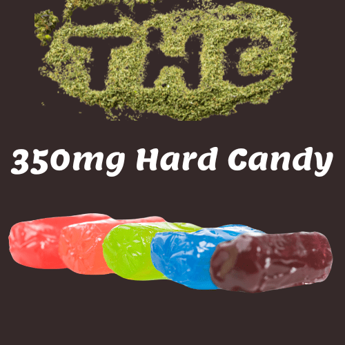 Assorted Fruit Hard Candy - 350mg