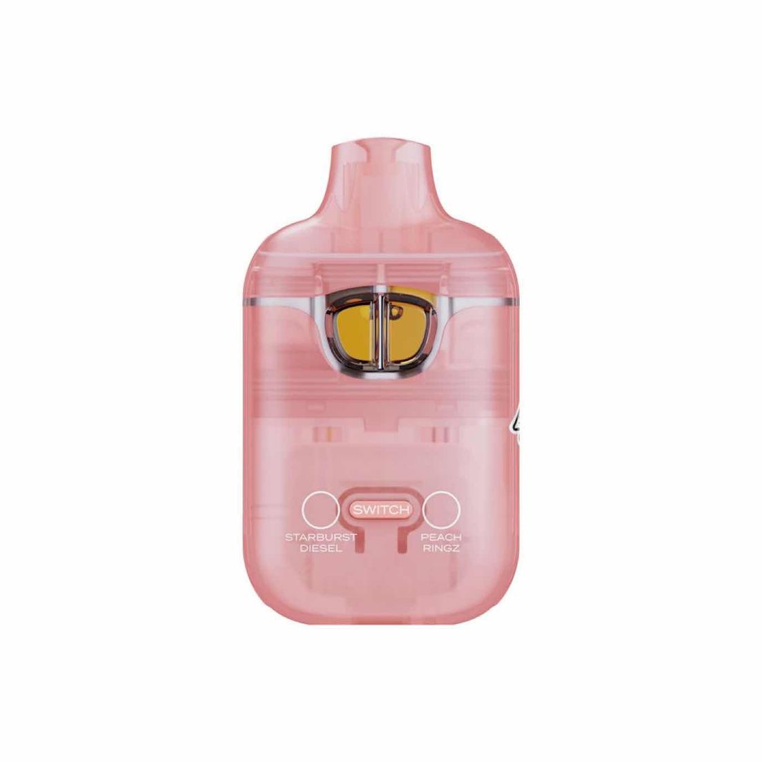 Boutiq Starburst Diesel/Peach Ringz - Liquid Live Diamonds 1g Dual AIO