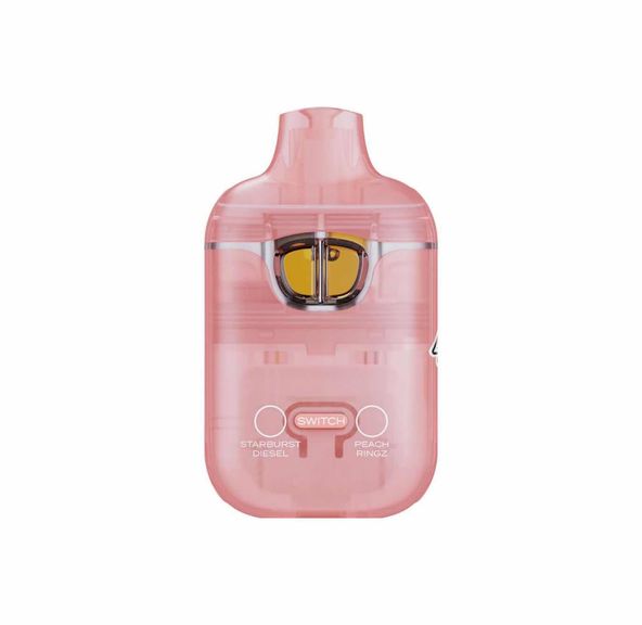 Boutiq Starburst Diesel/Peach Ringz - Liquid Live Diamonds 1g Dual AIO