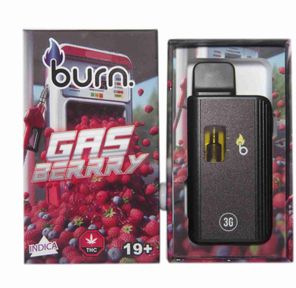 3 Gram Burn Disposable – Gas Berry (3 Gram)