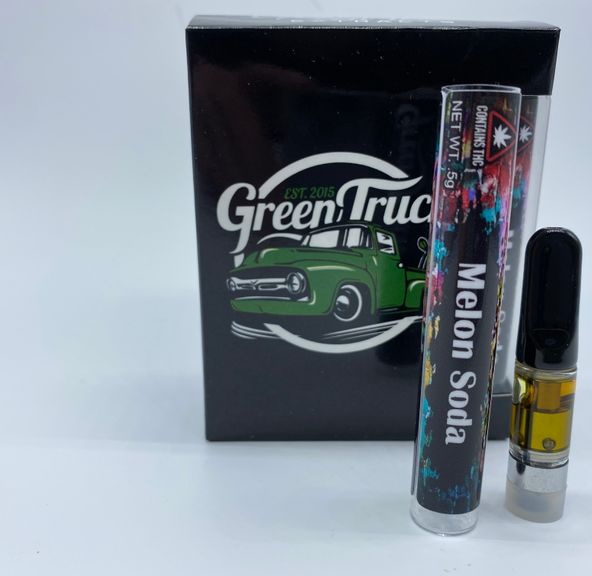 Melon Soda-Live Rosin Cart-.5g