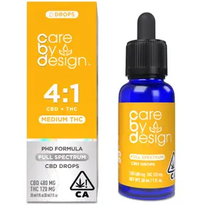 Care By Design - 4:1 Tincture - 30ml