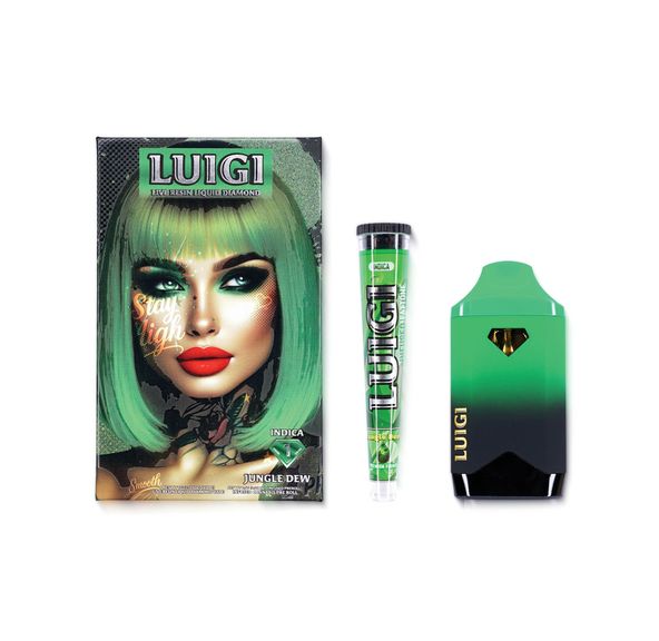 Luigi - Jungle Dew AIO 1g