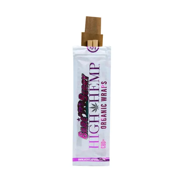 Bare Berry Hemp Wraps - 2pk.