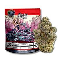 SMOKEN PROMISES - Sugar Rush- 3.5G-Sativa