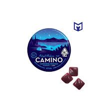 [Camino] Gummies - 100mg - Midnight Blueberry "Sleep" THC:CBN 5:1