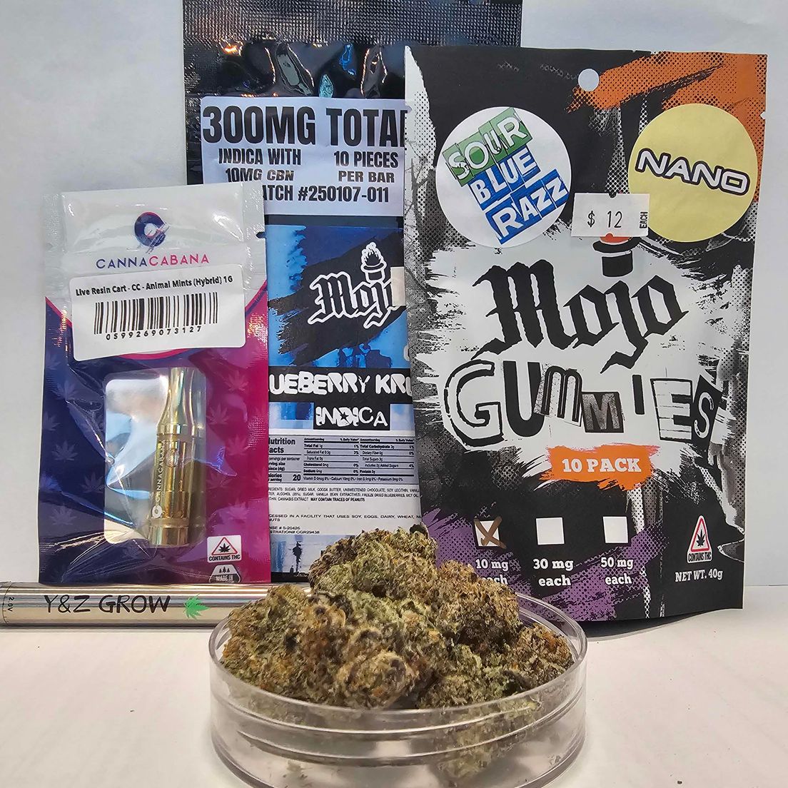 Bundle #1- Flowers * Chocolates * Gummies * Carts ** See Details for contents.