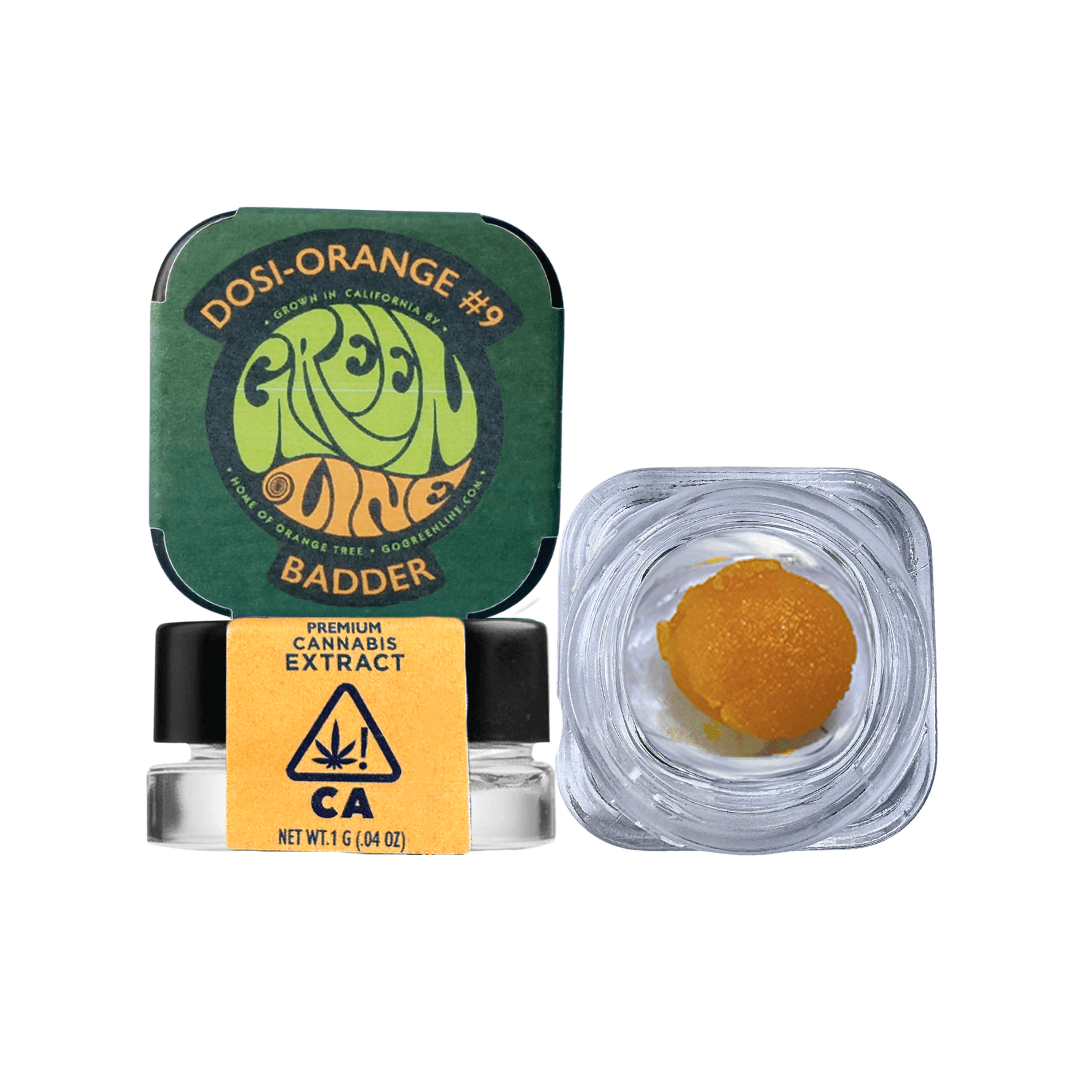 GREENLINE - Crumble 1g - Dosi-Orange #9