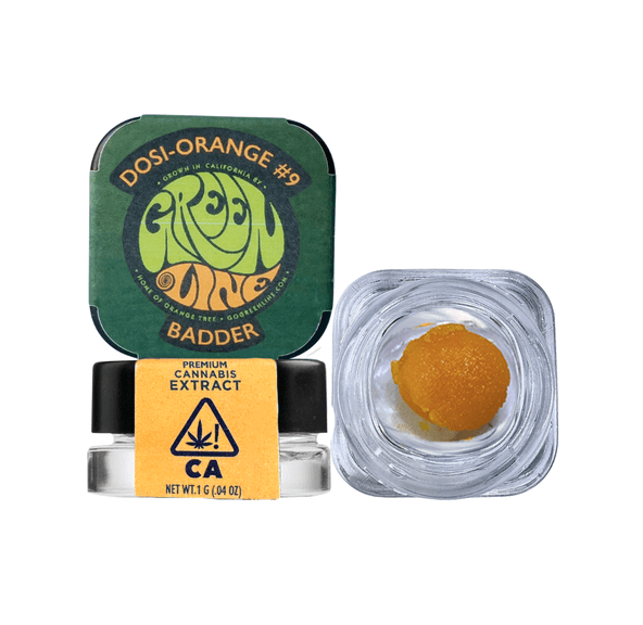 GREENLINE - Crumble 1g - Dosi-Orange #9