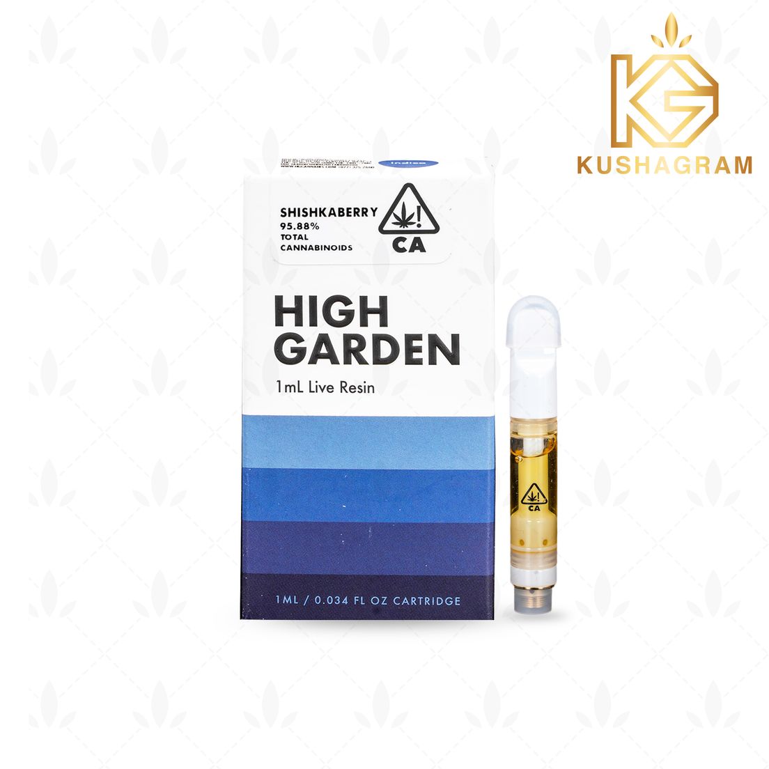 High Garden - Shishkaberry (1ml Pure Live Resin Cartridge) 1g