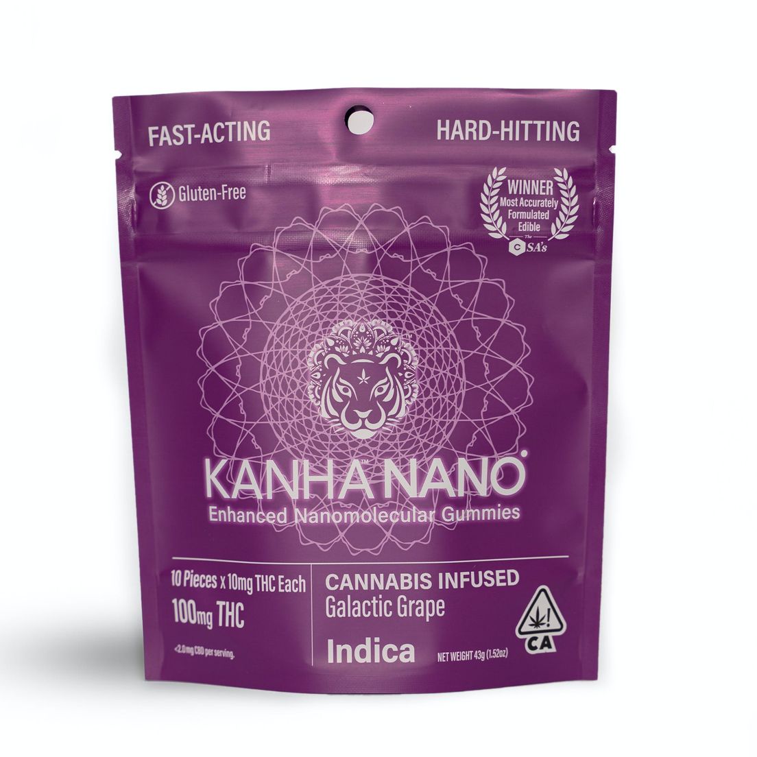 Kanha NANO Galactic Grape Indica
