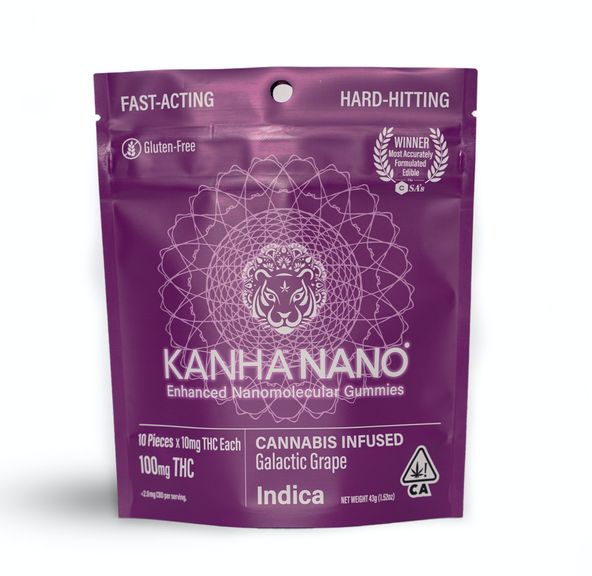 Kanha NANO Galactic Grape Indica