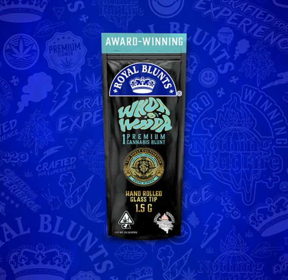 Hand Rolled Cannarillo - Top Shelf Cultivation x Royal Blunts - Whoa Si Whoa - 1.5g