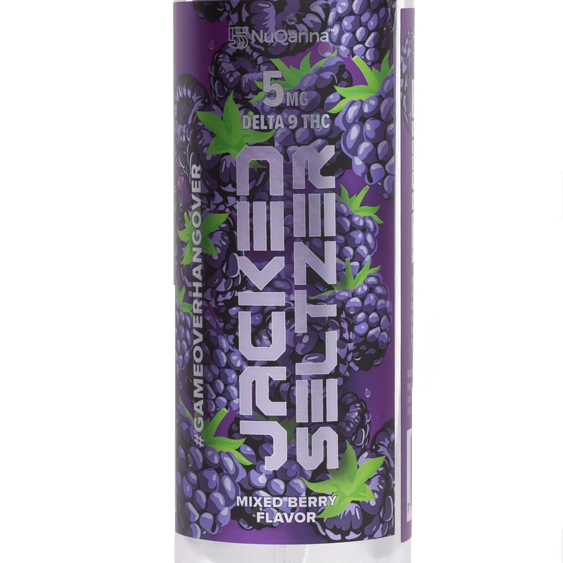 NuQanna JACKED Seltzer Mixed Berry 5mg