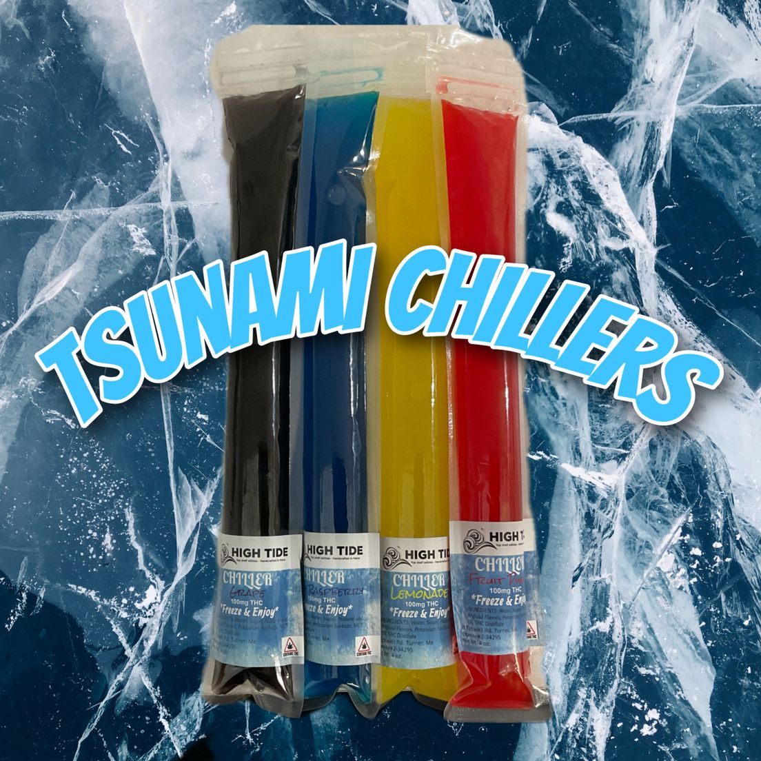 High Tide Tsunami Chillers - 100 mg
