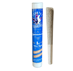 Country Cannabis - 1g Infused Pre-Roll - Huckleberry (Hybrid)