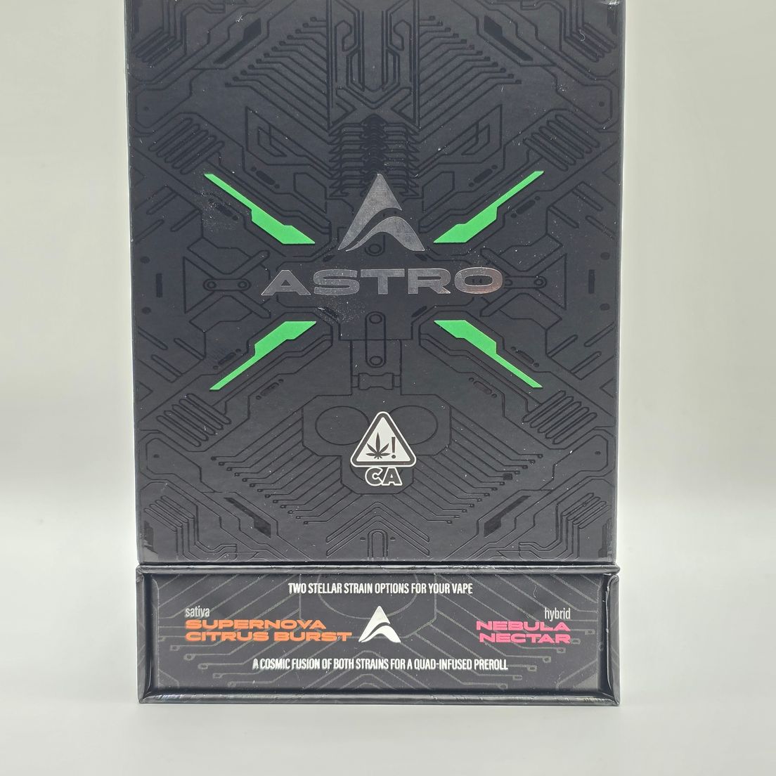 Astro - Disposable - Supernova Citrus Burst x Nebula Nectar - 2G at Goodies  | Sweede