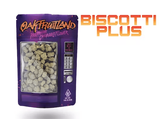 Oakfruitland - Biscotti Plus - Smalls - 14g - Hybrid