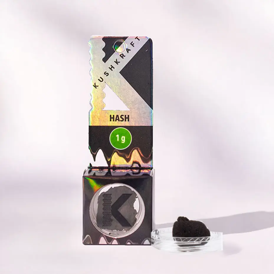 Romeo & Juliet Hash 1G by KushKraft