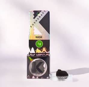 Romeo & Juliet Hash 1G by KushKraft