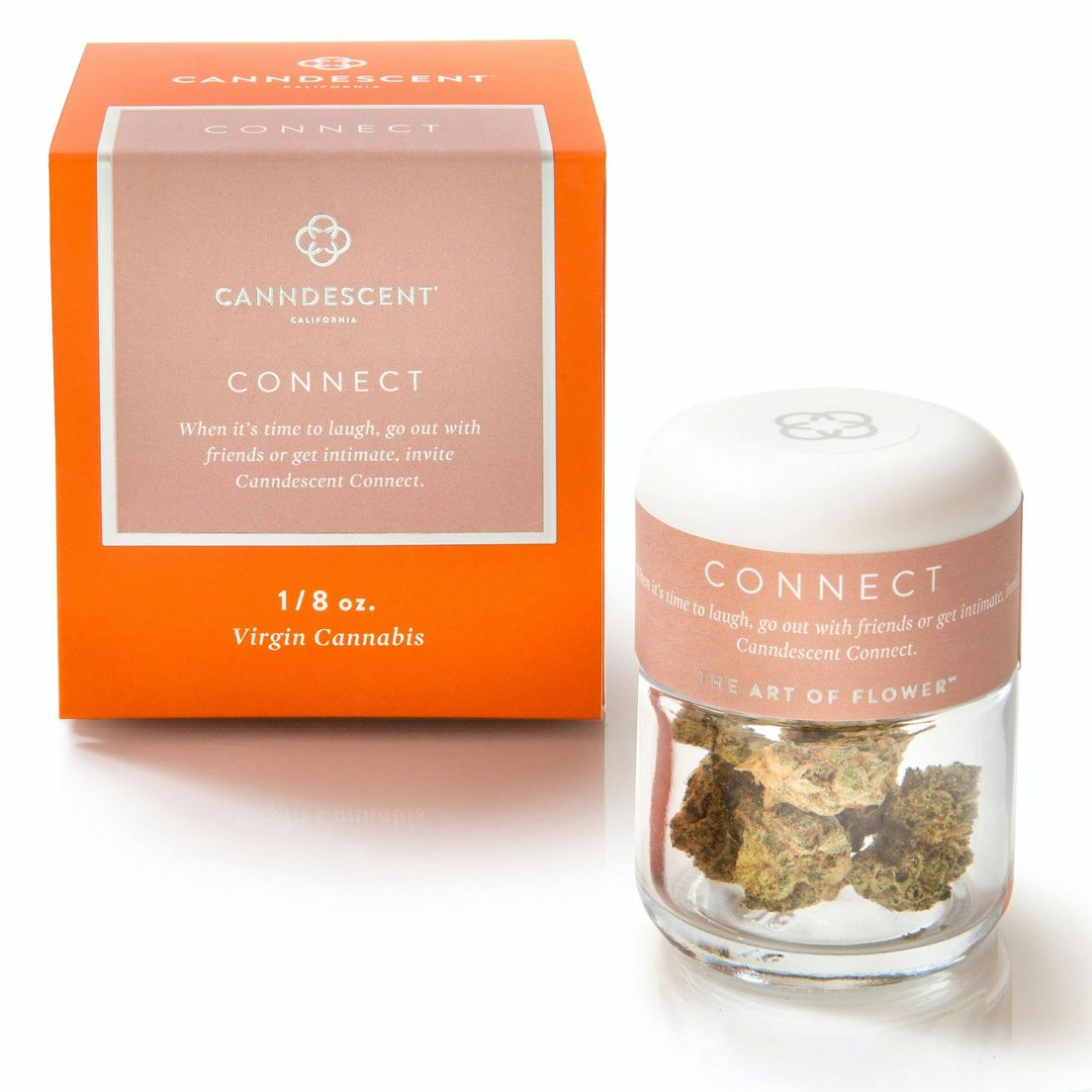 Canndescent | Flower | 3.5g | Connect | Pink Runtz