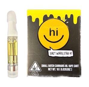Hi Canna Cherry Gushers 1g Cartridge 81.9%