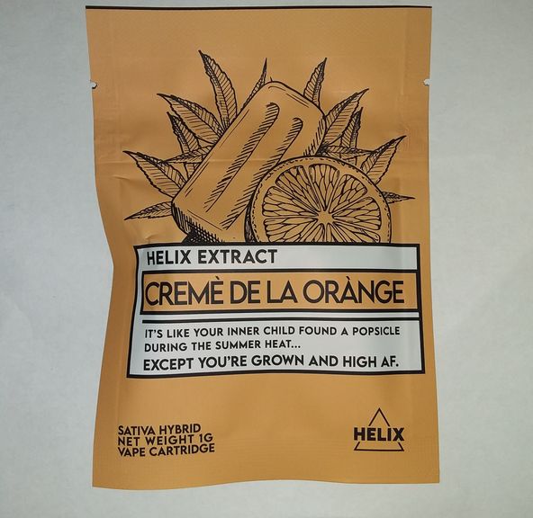 Helix Creme De La Orange 1g cart