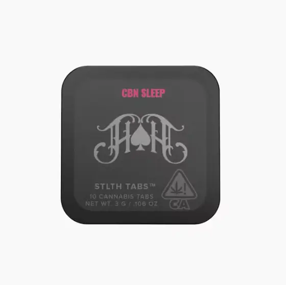 Lights Out CBN Sleep Stlth Tabs | Indica - RCS Tablets (10 count) 3.00 g