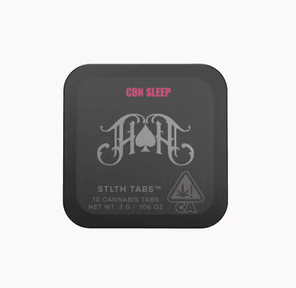 Lights Out CBN Sleep Stlth Tabs | Indica - RCS Tablets (10 count) 3.00 g