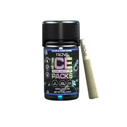 Rove Infused Pre-roll 6pk King Louis XIII 3.6g