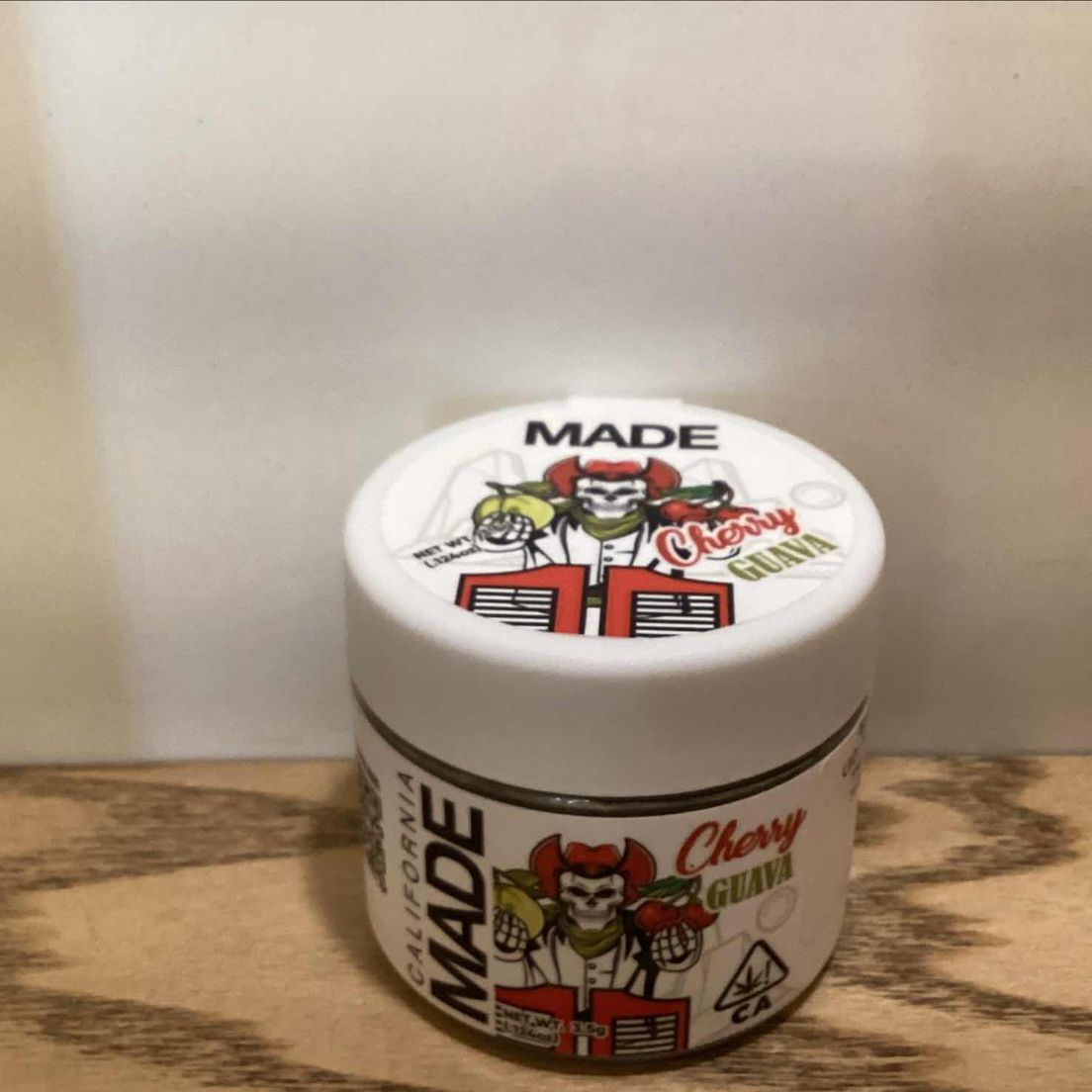 **PAD** MADE - Cherry Guava 3.5g