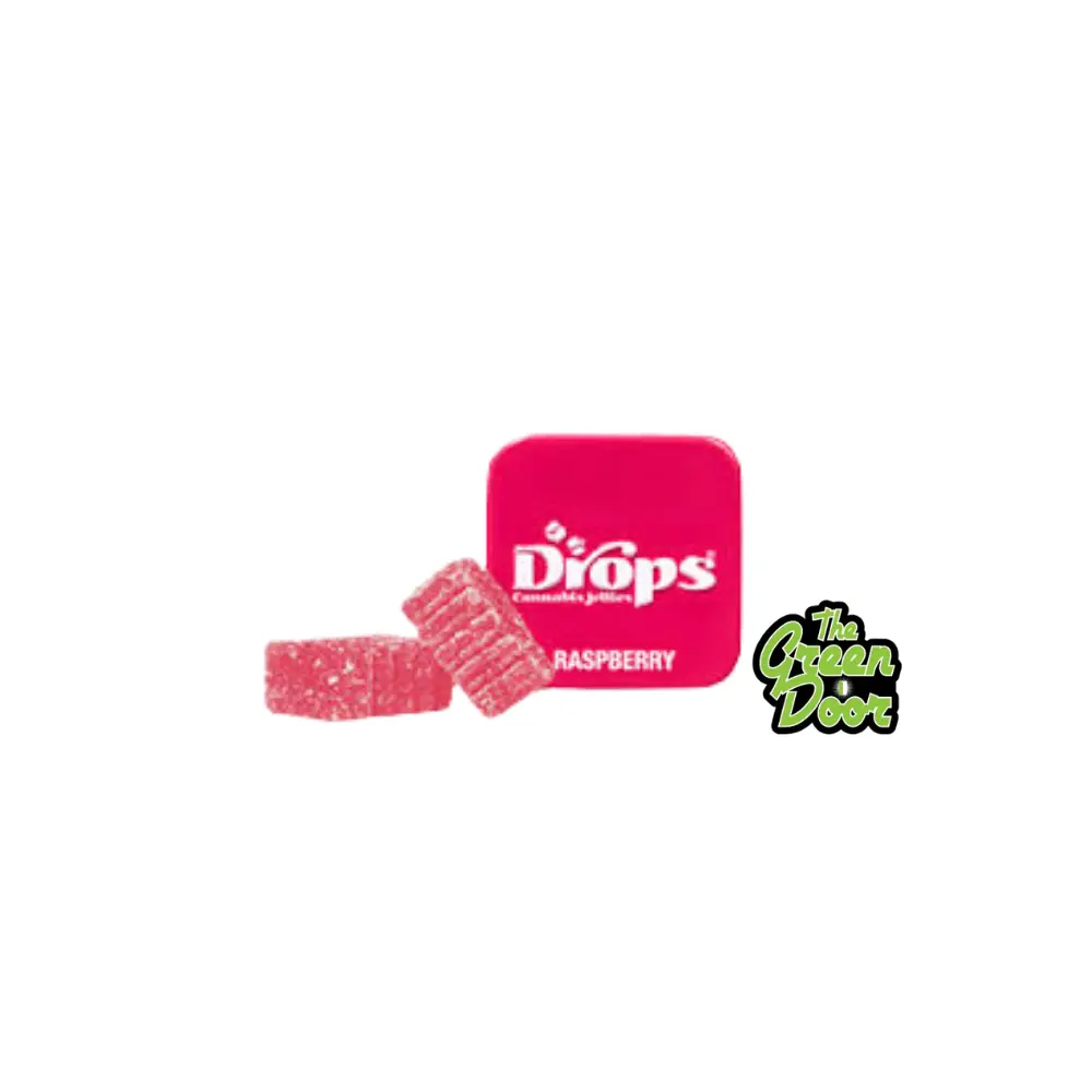 Drops – Raspberry - 2pk - CBD - Edible - 100mg