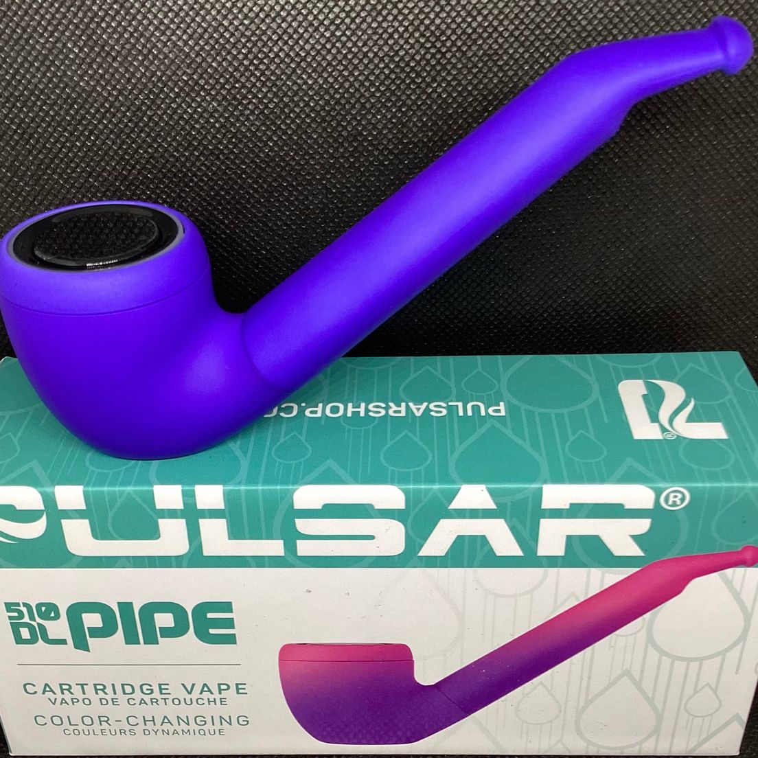 AFG Distribution- Royal Wizard- Color Changing- Pulsar- 510 DL- Pipe- Cartridge Vape- 650 mAh- Battery