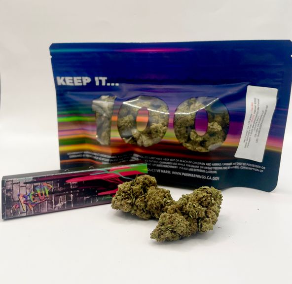*Deal! $79 1 oz. Thin Mint (30.81%/Hybrid) - Keep It 100 + Rolling Papers